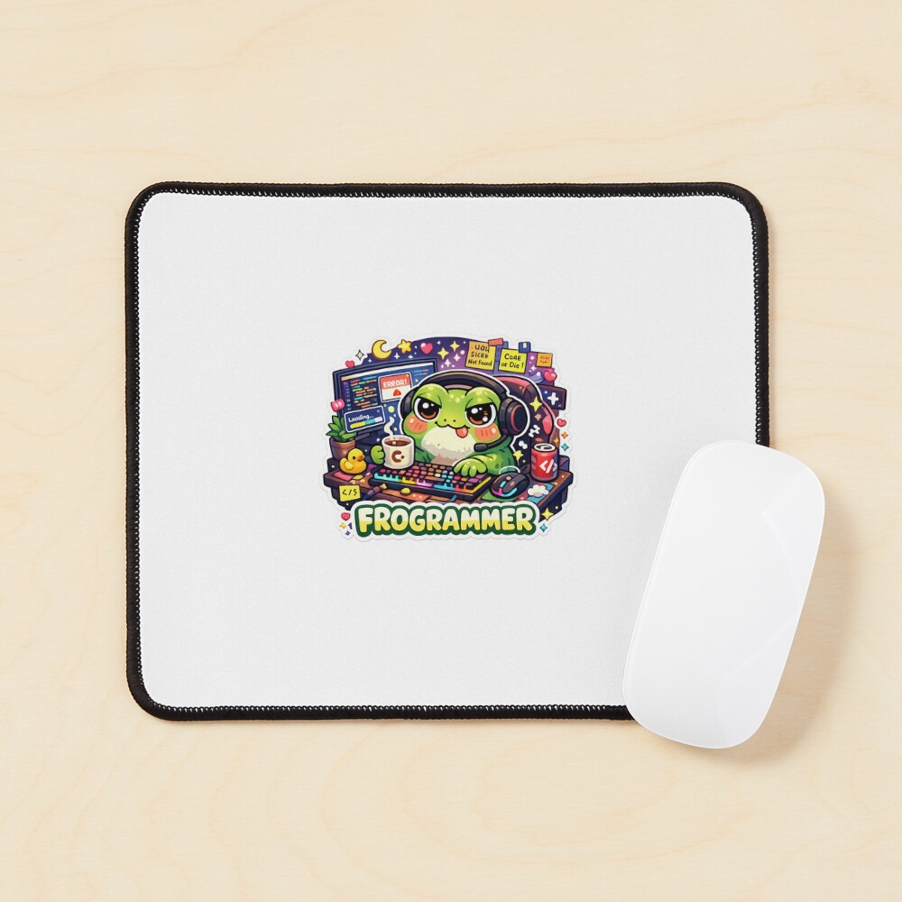 Item preview, Mouse Pad designed and sold by Cozy404Lab.