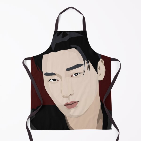Item preview, San Ateez in a stunning digital art vector portrait designed and sold by Aome22.