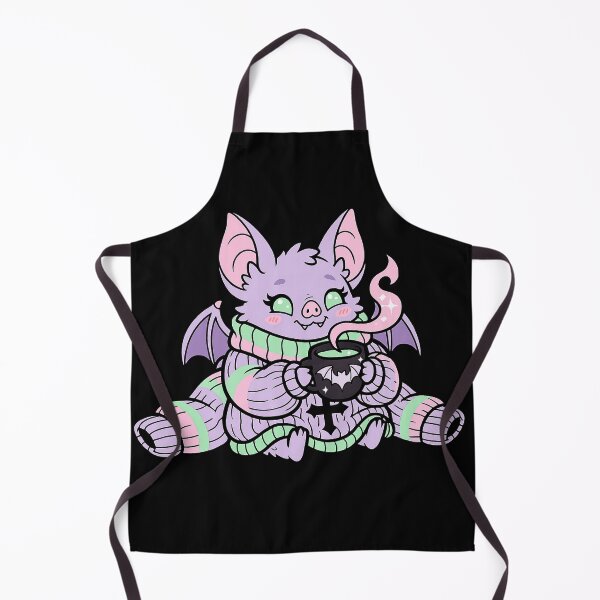 Item preview, Pastel Goth Cozy Sweater Bat Tea Mug designed and sold by krish-prints.
