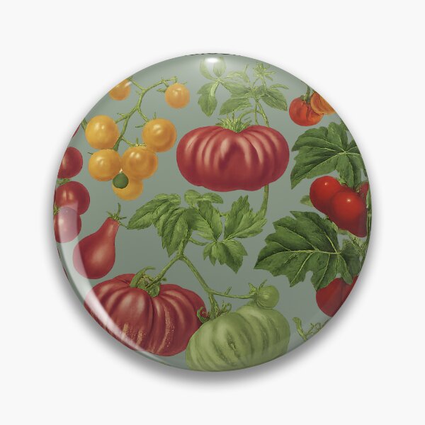 Item preview, Vintage Tomatoes Botanical Study Garden Illustration designed and sold by tarzbol.