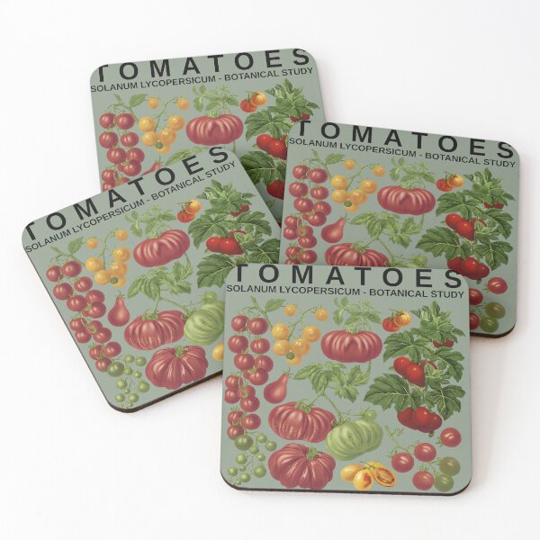Item preview, Vintage Tomatoes Botanical Study Garden Illustration designed and sold by tarzbol.