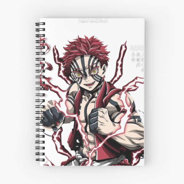 Item preview, Akaza Fighting Stance Electric Aura T-Shirt Design - Demon Slayer Upper Rank Three designed and sold by Fabioforero.