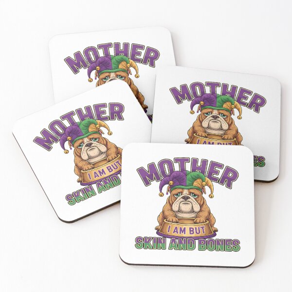 Item preview, fat lazy bulldog meme mardi gras funny dog design designed and sold by ArtDesignTp.