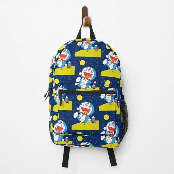 Item preview, Cute Blue Robot Cat Space Adventure Kids Cartoon Design designed and sold by ArtsyExplorer.
