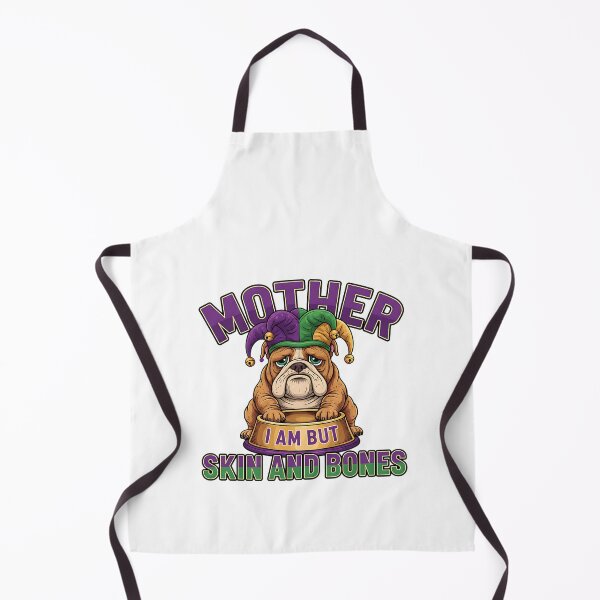Item preview, fat lazy bulldog meme mardi gras funny dog design designed and sold by ArtDesignTp.