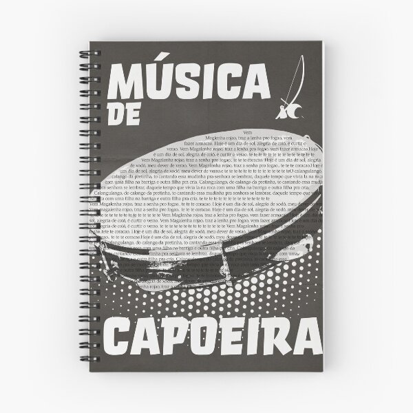 Item preview, Capoeira música poster designed and sold by Kajzu.