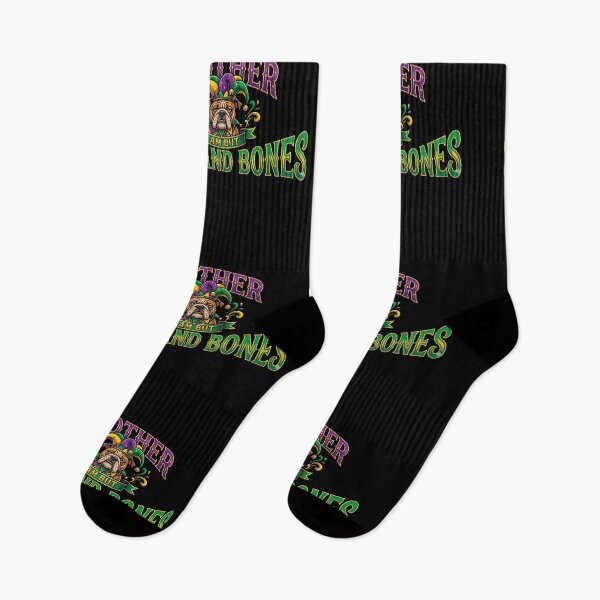 Item preview, funny chonky bulldog mardi gras lazy dog meme art designed and sold by ArtDesignTp.