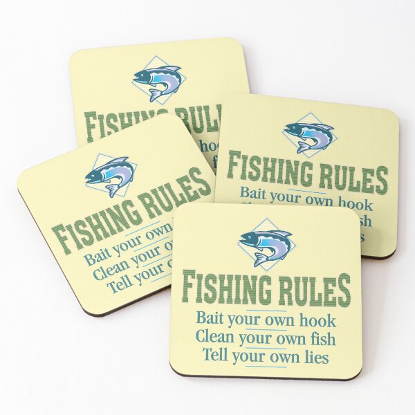 Item preview, Fishing Rules, funny gifts for fisherman, Father's day designed and sold by Futurebeachbum.