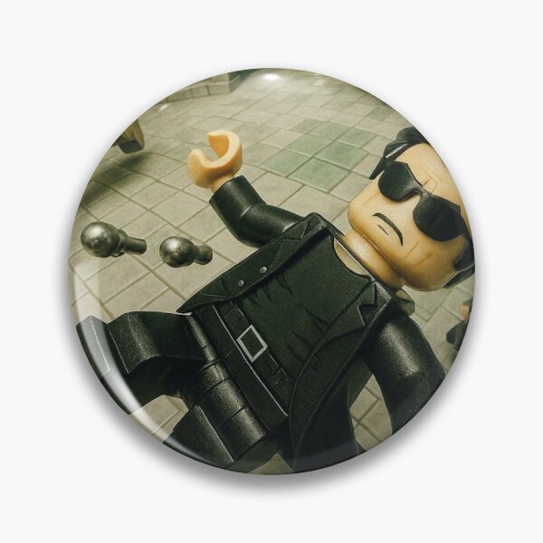 Item preview, Iconic Building Blocks: Nostalgic Brick Toys and Minifigures Fan Art designed and sold by benja-08.