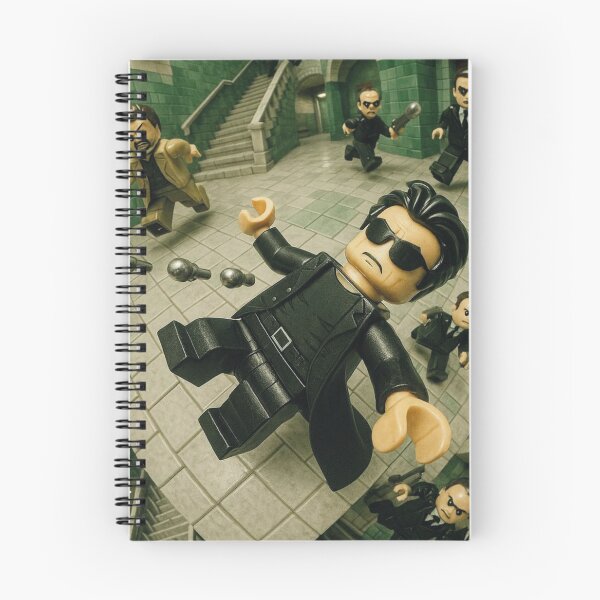 Item preview, Iconic Building Blocks: Nostalgic Brick Toys and Minifigures Fan Art designed and sold by benja-08.