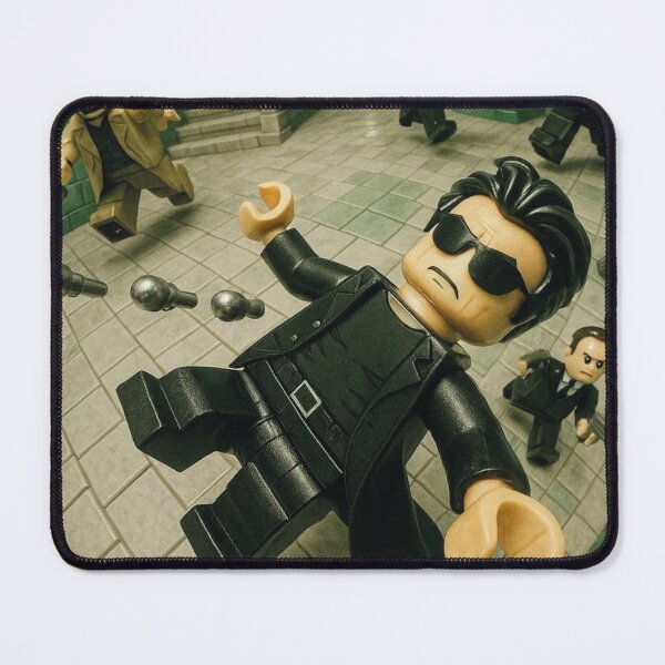 Item preview, Iconic Building Blocks: Nostalgic Brick Toys and Minifigures Fan Art designed and sold by benja-08.