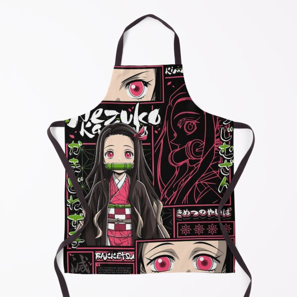 Item preview, Ultimate Nezuko Kamado Character Collage T-Shirt Design - Kimetsu no Yaiba Streetwear designed and sold by Fabioforero.