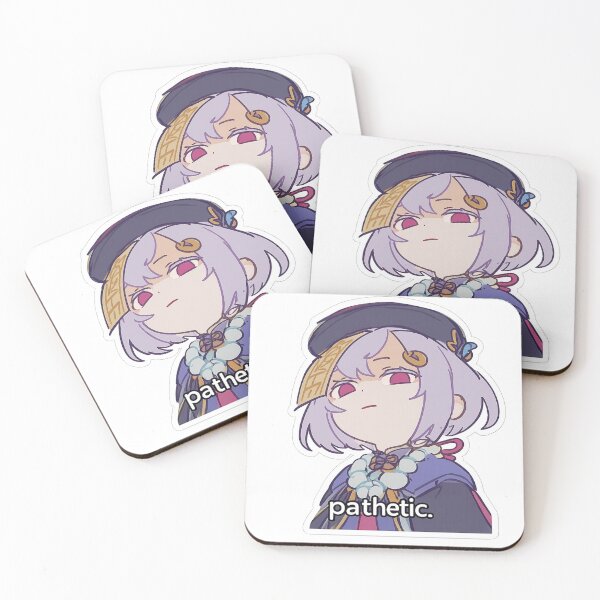 Item preview, Qiqi Pathetic Meme - Funny Genshin Impact Gacha designed and sold by wamdahcreative.