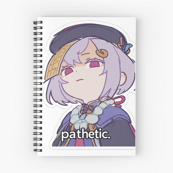 Item preview, Qiqi Pathetic Meme - Funny Genshin Impact Gacha designed and sold by wamdahcreative.