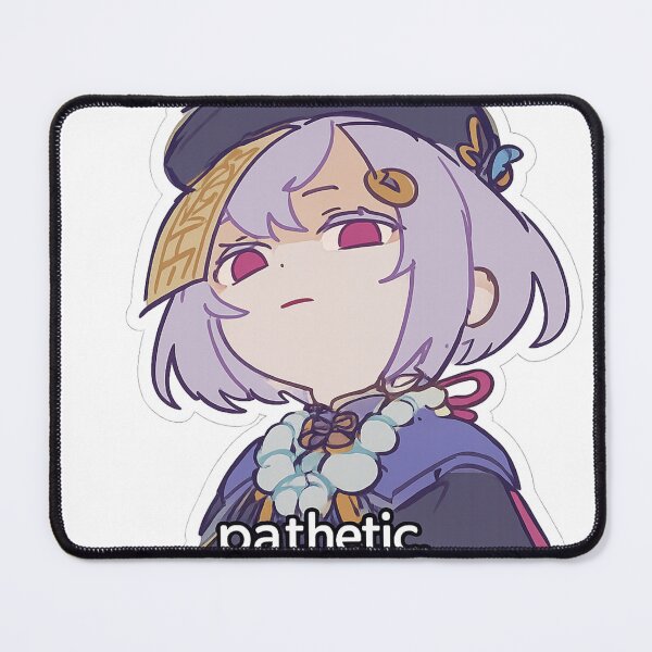 Item preview, Qiqi Pathetic Meme - Funny Genshin Impact Gacha designed and sold by wamdahcreative.