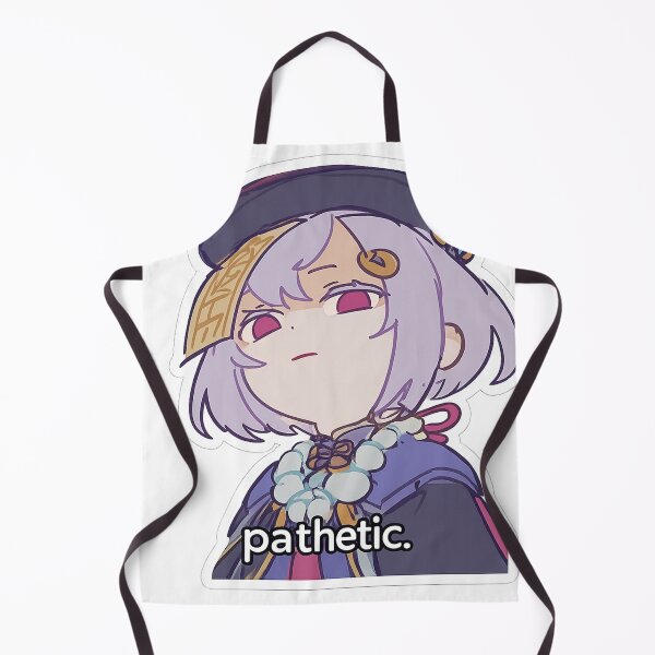 Item preview, Qiqi Pathetic Meme - Funny Genshin Impact Gacha designed and sold by wamdahcreative.