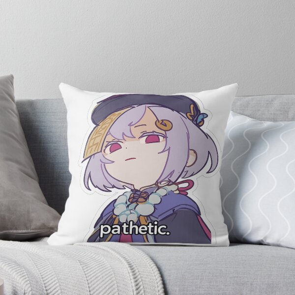 Item preview, Qiqi Pathetic Meme - Funny Genshin Impact Gacha designed and sold by wamdahcreative.