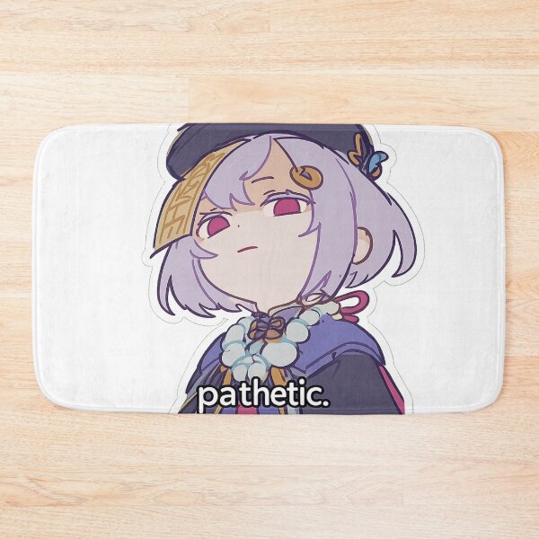 Item preview, Qiqi Pathetic Meme - Funny Genshin Impact Gacha designed and sold by wamdahcreative.
