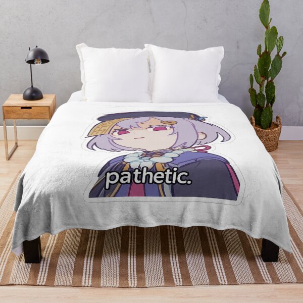 Item preview, Qiqi Pathetic Meme - Funny Genshin Impact Gacha designed and sold by wamdahcreative.