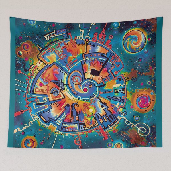 Item preview, Linoleum 1_V2E19A designed and sold by ART-OF-ORION.
