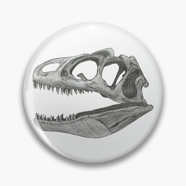 Item preview, Allosaurus Skulla designed and sold by DoodleSnake58.