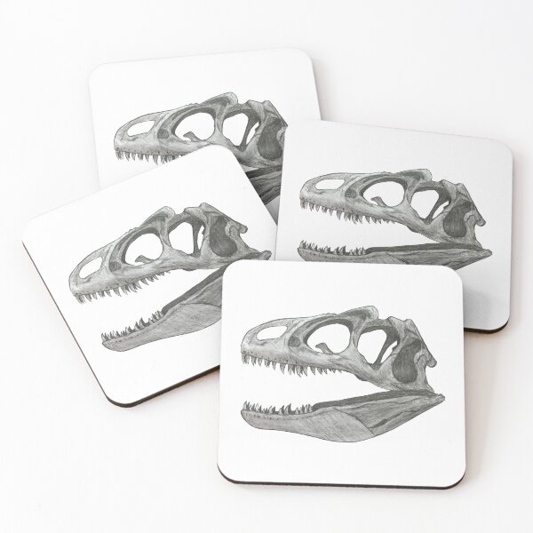 Item preview, Allosaurus Skulla designed and sold by DoodleSnake58.