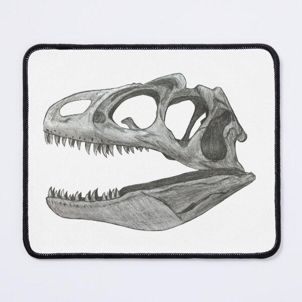 Item preview, Allosaurus Skulla designed and sold by DoodleSnake58.