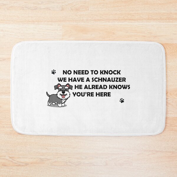 Item preview, Schnauzer Always on Duty - Funny Schnauzer Owner Gift designed and sold by Petensity.