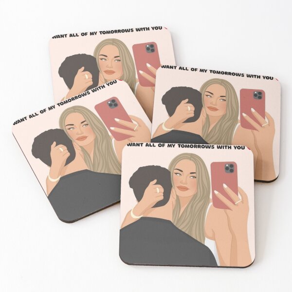Item preview, I want all of my tomorrows with you  designed and sold by     Pink Chaos Club.