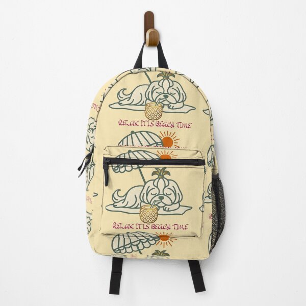 Item preview, Relaxing Shih Tzu Summer Vibes designed and sold by BLUESKY11a.
