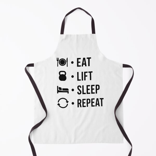 Item preview, Eat Lift Sleep Repeat designed and sold by INVITOARTE.