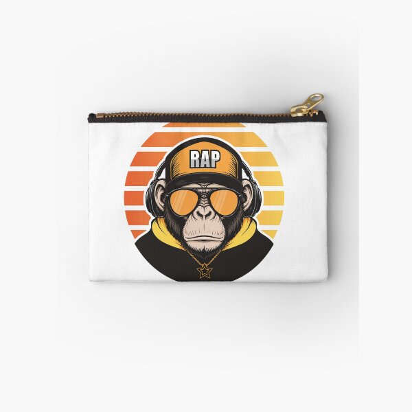 Item preview, Monkey Rap Pop Art designed and sold by Artimax-Studio.