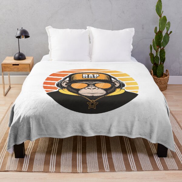 Item preview, Monkey Rap Pop Art designed and sold by Artimax-Studio.