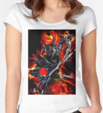 Knight Monster Women's Fitted Scoop T-Shirt