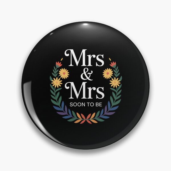 Item preview, Mrs and Mrs Soon to Be designed and sold by jkrphoto.