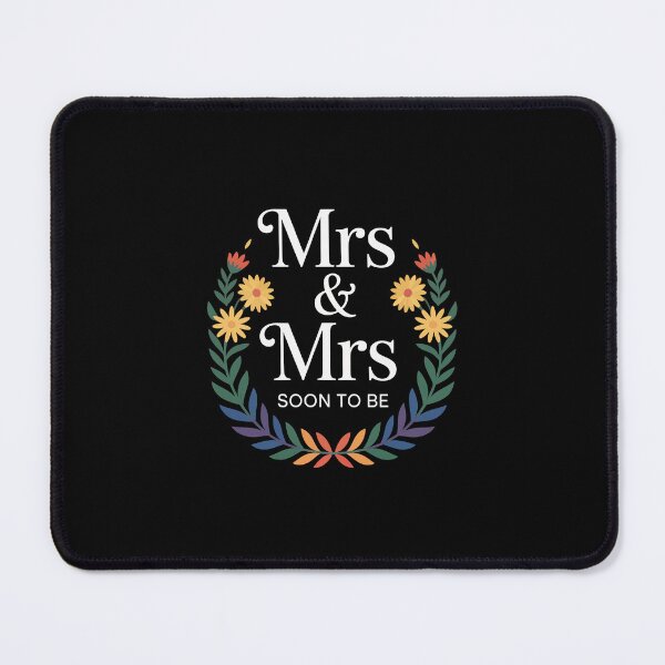 Item preview, Mrs and Mrs Soon to Be designed and sold by jkrphoto.