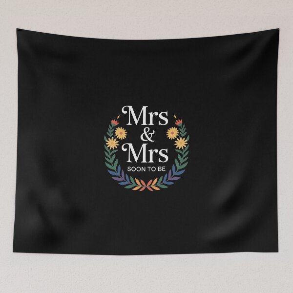 Item preview, Mrs and Mrs Soon to Be designed and sold by jkrphoto.