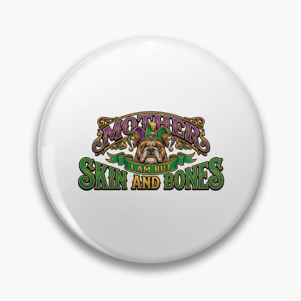 Item preview, funny mardi gras bulldog lazy fat dog meme design designed and sold by ArtDesignTp.
