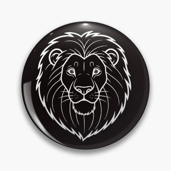 Item preview, Majestic Lion Head Wildlife Illustration designed and sold by ArtPer-design.