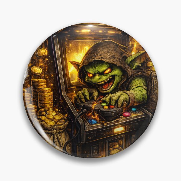 Item preview, Goblin Arcade Treasure Gamer designed and sold by neonvael.