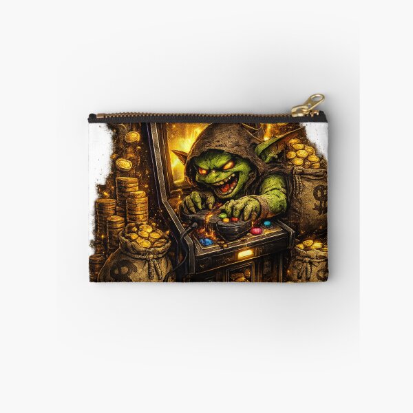 Item preview, Goblin Arcade Treasure Gamer designed and sold by neonvael.