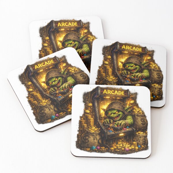 Item preview, Goblin Arcade Treasure Gamer designed and sold by neonvael.