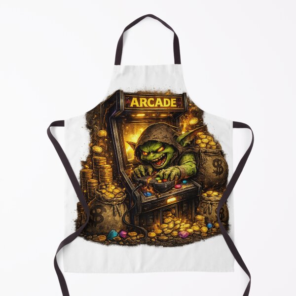 Item preview, Goblin Arcade Treasure Gamer designed and sold by neonvael.
