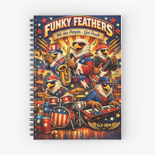Item preview, Funky Feathers – We The People Got Funk | © G3‑IRM designed and sold by ©-G3'SS-IRM.