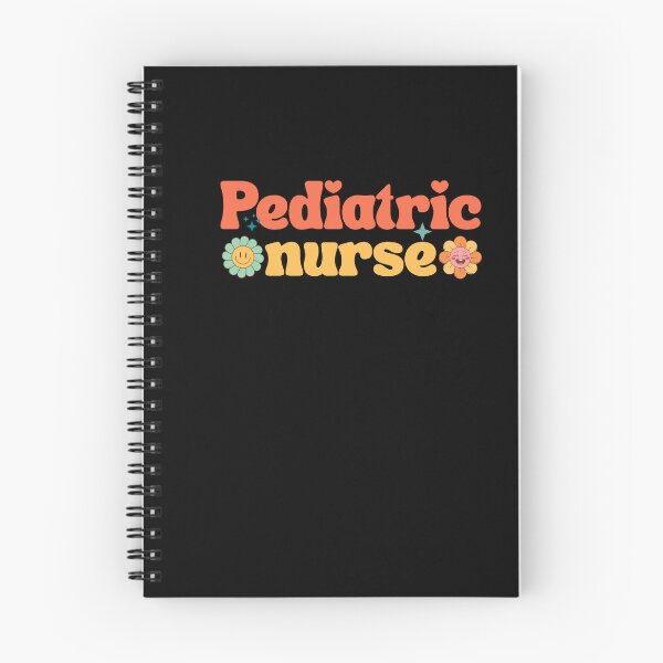 Item preview, Pediatric Nurse Cute Flower Yellow Red Text designed and sold by medoutfits.
