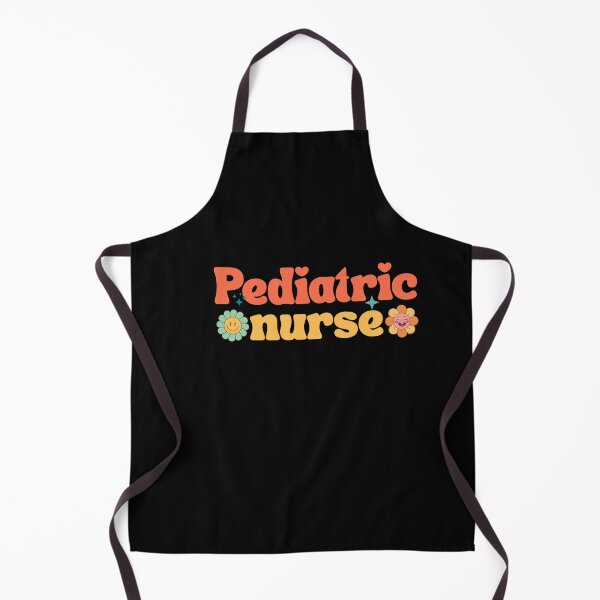 Item preview, Pediatric Nurse Cute Flower Yellow Red Text designed and sold by medoutfits.