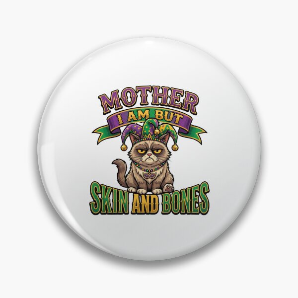 Item preview, chonky bulldog meme mardi gras funny lazy dog art designed and sold by ArtDesignTp.