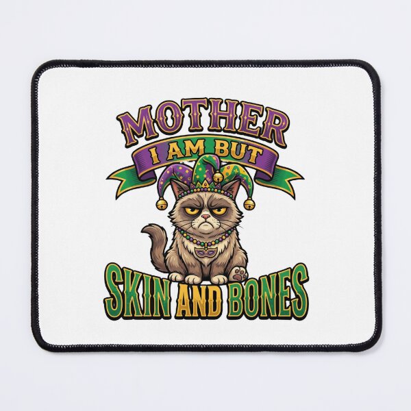 Item preview, chonky bulldog meme mardi gras funny lazy dog art designed and sold by ArtDesignTp.