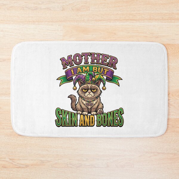 Item preview, chonky bulldog meme mardi gras funny lazy dog art designed and sold by ArtDesignTp.