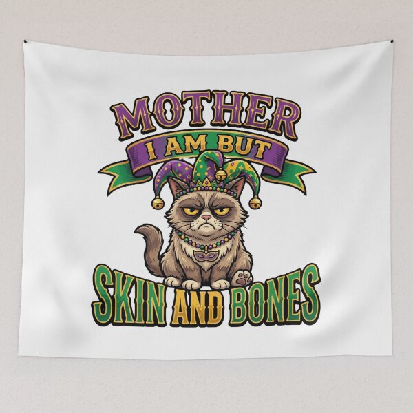 Item preview, chonky bulldog meme mardi gras funny lazy dog art designed and sold by ArtDesignTp.